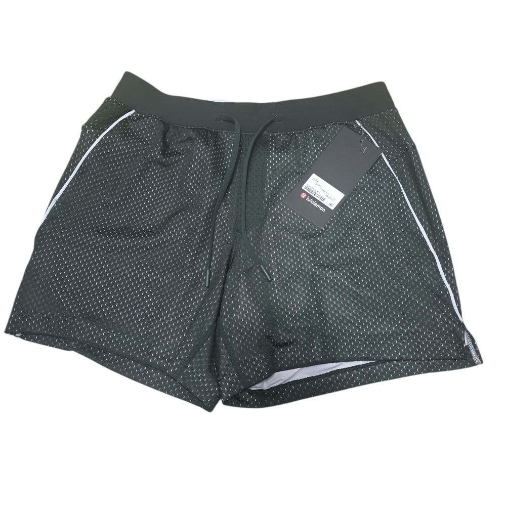 lululemon athletica Dark Green Athletic Shorts